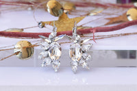 Bridal Crystal Earrings