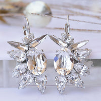 Bridal Crystal Earrings