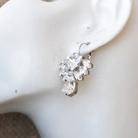Bridal Crystal Earrings
