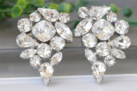 Bridal Crystal Earrings