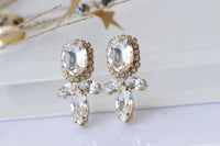 Bridal Earrings For Wedding Day