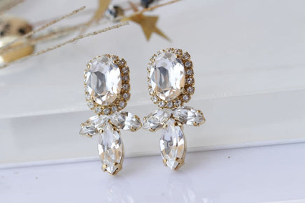 Bridal Earrings For Wedding Day