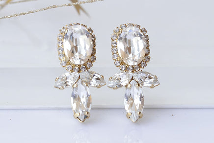 Bridal Earrings For Wedding Day