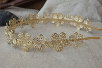 Bridal Hair Flower Tiara