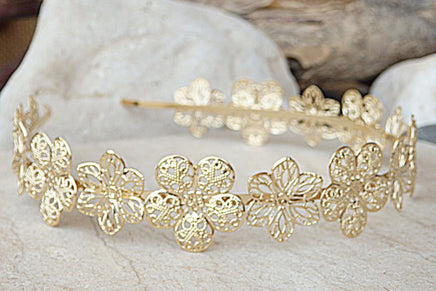 Bridal Hair Flower Tiara