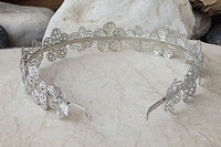 Bridal Hair Flower Tiara