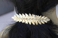 Bridal Leaf Barrette