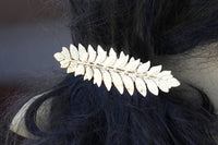 Bridal Leaf Barrette