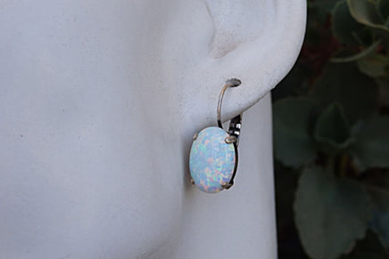 Bridal Opal Small Earrings For Bride Earrings