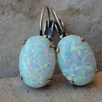 Bridal Opal Small Earrings For Bride Earrings