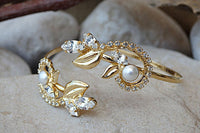 Bridal Open Cuff Bracelet