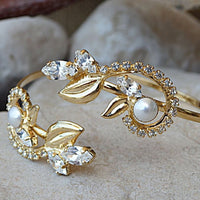 Bridal Open Cuff Bracelet