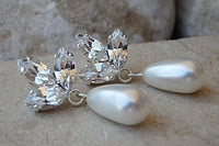 Bridal Pearl Earrings