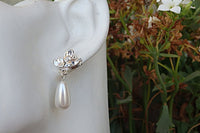 Bridal Pearl Earrings