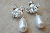 Bridal Pearl Earrings