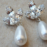 Bridal Pearl Earrings