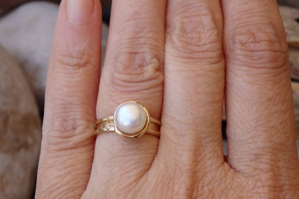 Bridal Pearl Ring