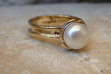 Bridal Pearl Ring