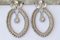 Bridal Statement Earrings