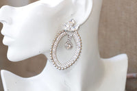 Bridal Statement Earrings