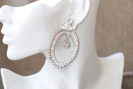 Bridal Statement Earrings