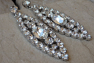 Bridal Statement Earrings