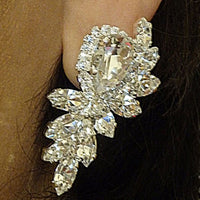 Bridal Rebeka Cluster Earrings