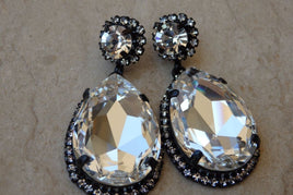 Bridal Teardrop Earrings