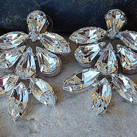 Bridal Teardrop Rebeka Earrings