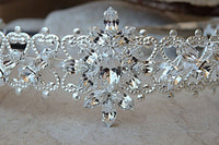 Bridal Tiara Crystal Tiara For Wedding