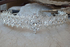 Bridal Tiara Crystal Tiara For Wedding