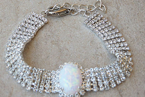 Bridal Wedding Bracelet