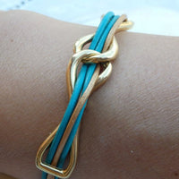 Bridesmaid Infinity Bracelet