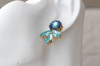 Brmuda Blue Earring