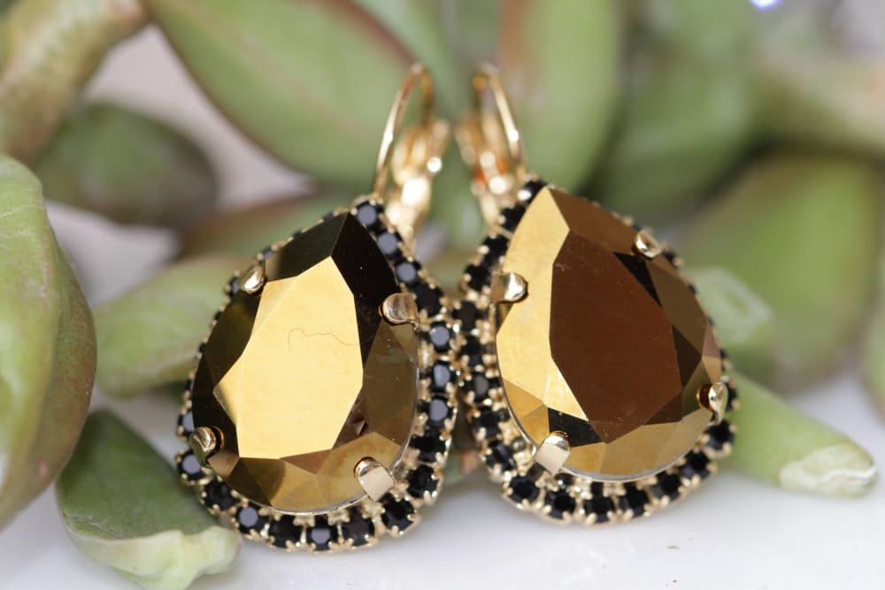 Bronze outlet Earrings