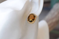 Bronze Earrings