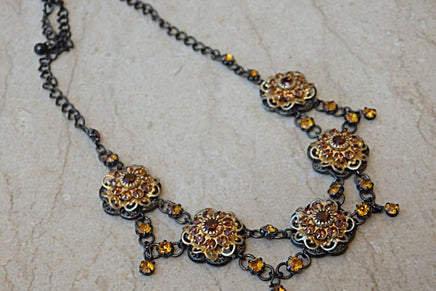 Brown Estate Necklace