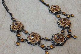 Brown Estate Necklace