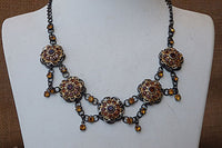 Brown Estate Necklace