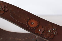 Brown Leather Belt