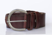 Brown Leather Belt