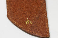 Brown Leather Belt