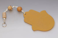 Brown White Hamsa
