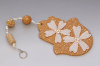 Brown White Hamsa