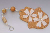 Brown White Hamsa
