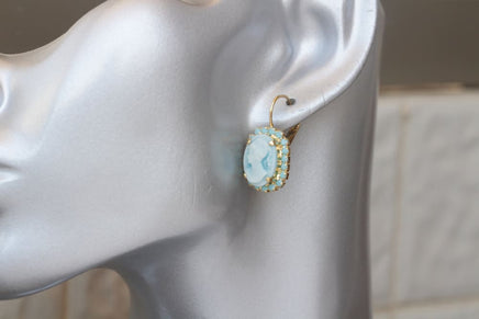 Cameo Earrings