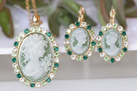 Cameo Jewelry Set