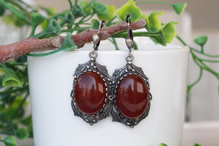 Carnelian Earrings