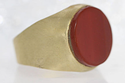 Carnelian Ring