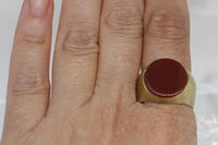 Carnelian Ring